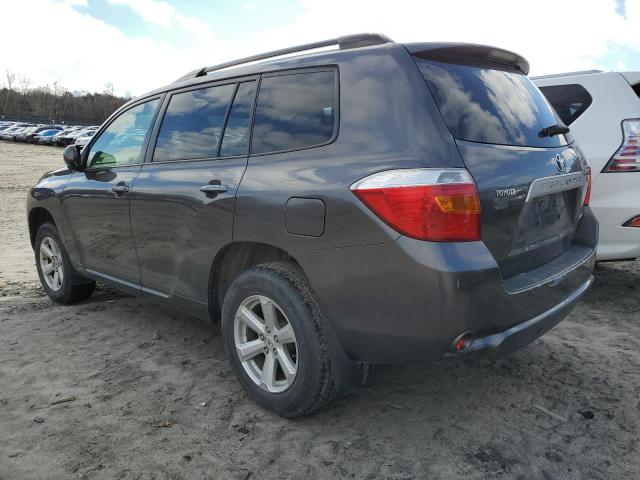 Photo 2 from auction – 2009 TOYOTA HIGHLANDER with VIN JTEES41AX92117872
