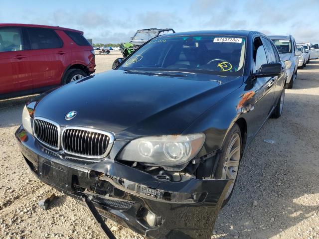 Photo 2 from auction – 2006 BMW 750 LI with VIN WBAHN83556DT63340