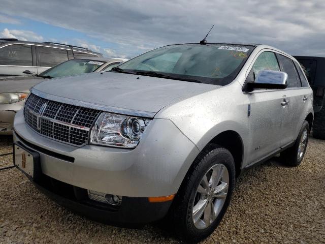 Photo 2 from auction – 2010 LINCOLN MKX with VIN 2LMDJ8JC6ABJ16583