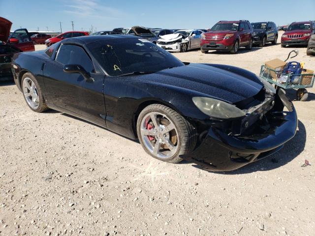CHEVROLET CORVETTE 2008 with VIN 1G1YY26W285107965 - Photo from auction