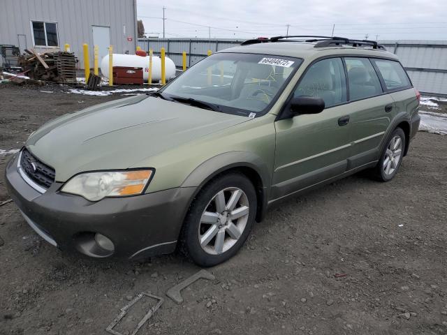 SUBARU LEGACY OUT 2007 with VIN 4S4BP61C377315159 - Photo from auction