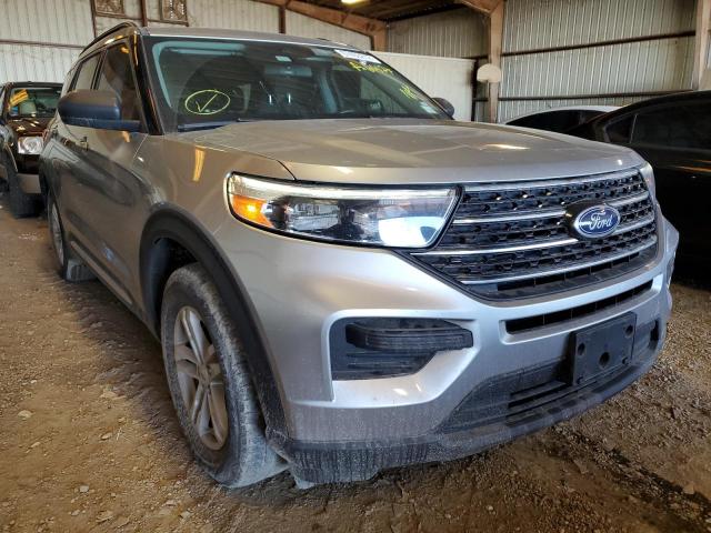 FORD EXPLORER X 2021 with VIN 1FMSK7DH6MGA61471 - Photo from auction