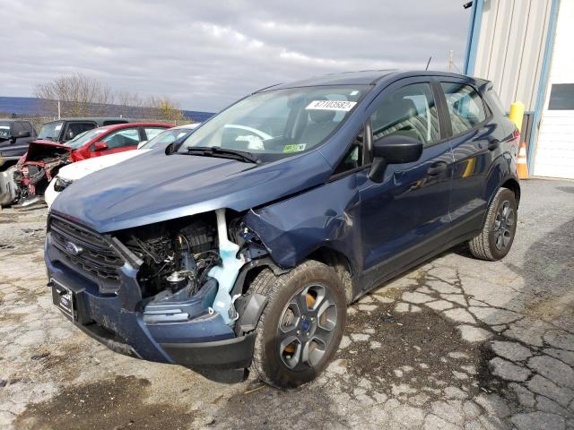 FORD ECOSPORT S 2021 with VIN MAJ3S2FE2MC418821 - Photo from auction