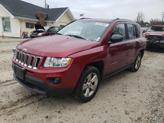 JEEP COMPASS LA 2012 with VIN 1C4NJDEB3CD676041 - Photo from auction