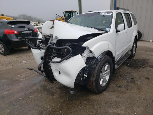 Photo 2 from auction – 2011 NISSAN PATHFINDER with VIN 5N1AR1NN6BC620188