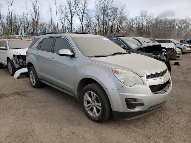 CHEVROLET EQUINOX LT 2011 with VIN 2GNALDEC6B1260729 - Photo from auction