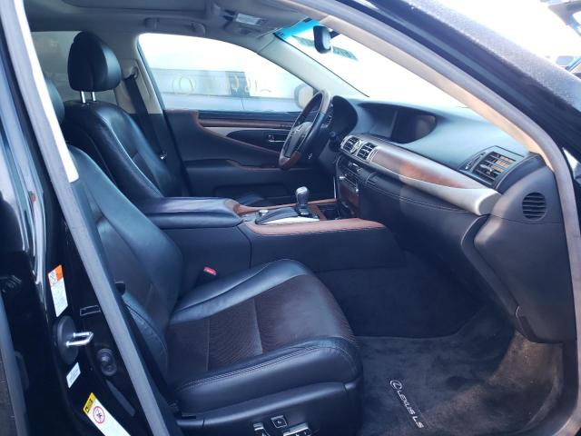 Photo 5 from auction – 2015 LEXUS LS 460 with VIN JTHBL5EF0F5136648
