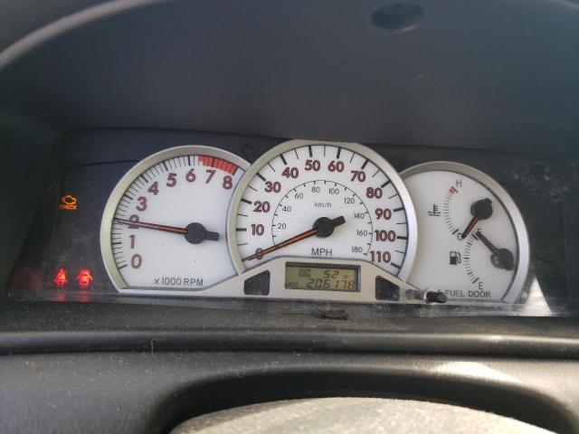 Photo 9 from auction – 2005 TOYOTA COROLLA with VIN 1NXBR32E95Z387684