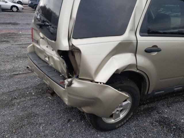Photo 9 from auction – 2010 FORD ESCAPE XLT with VIN 1FMCU9DG9AKA79554