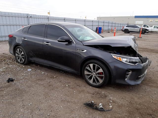 Photo 4 from auction – 2016 KIA OPTIMA SX with VIN 5XXGW4L24GG095463