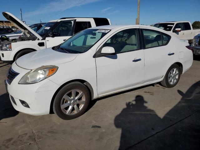 NISSAN VERSA S 2013 with VIN 3N1CN7AP8DL893209 - Photo from auction