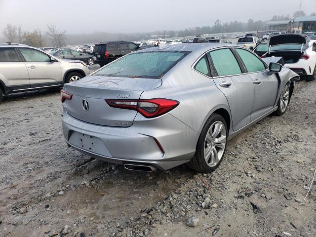 Photo 4 from auction – 2021 ACURA TLX TECHNO with VIN 19UUB6F47MA008770
