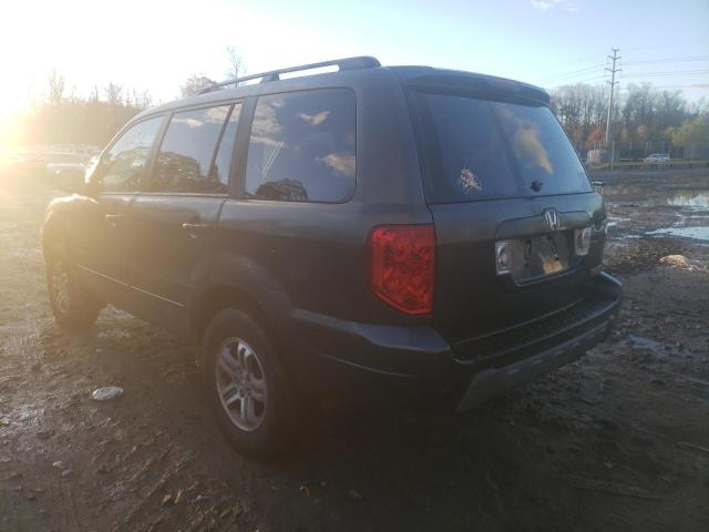 Photo 3 from auction – 2003 HONDA PILOT with VIN 2HKYF18453H609767