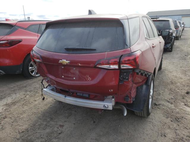 Photo 9 from auction – 2022 CHEVROLET EQUINOX LT with VIN 3GNAXKEV8NL210248