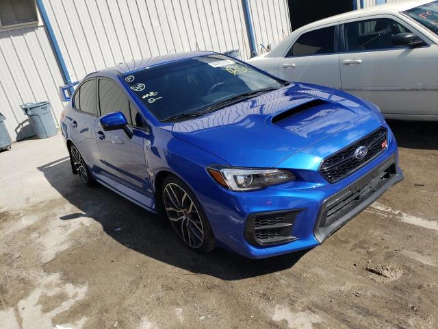 SUBARU WRX STI 2021 with VIN JF1VA2E64M9804269 - Photo from auction
