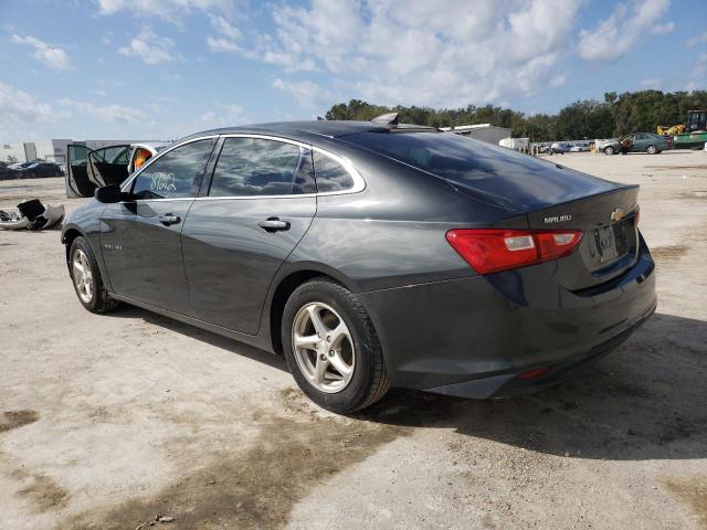 Photo 2 from auction – 2017 CHEVROLET MALIBU LS with VIN 1G1ZB5STXHF216414