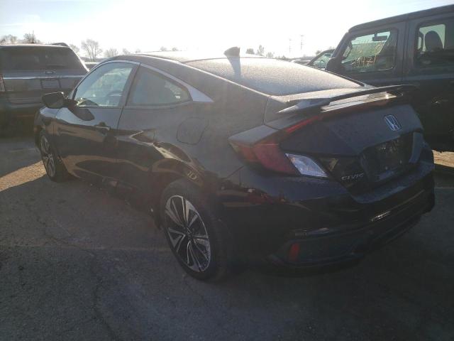 Photo 2 from auction – 2017 HONDA CIVIC EX with VIN 2HGFC3B36HH362837