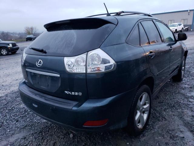 Photo 4 from auction – 2004 LEXUS RX 330 with VIN 2T2HA31U34C011519