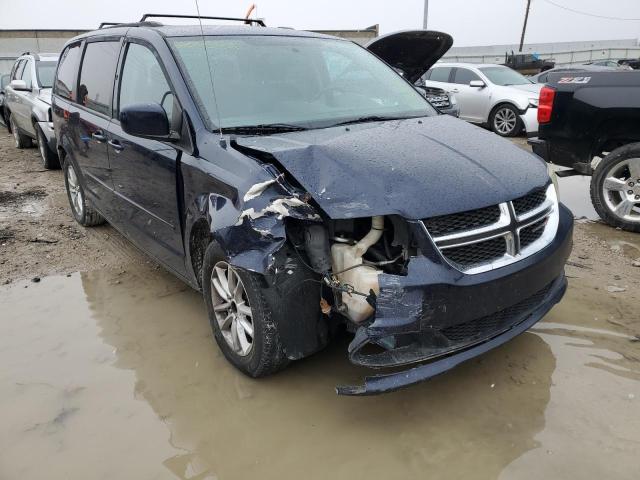 DODGE GRAND CARA 2014 with VIN 2C4RDGCG3ER411077 - Photo from auction