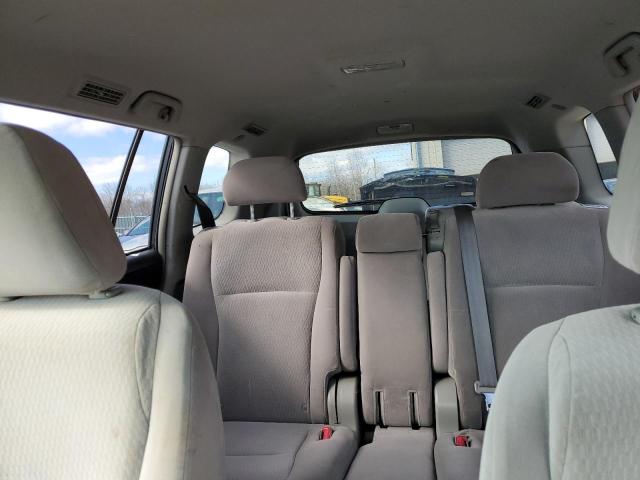 Photo 10 from auction – 2009 TOYOTA HIGHLANDER with VIN JTEES41AX92117872