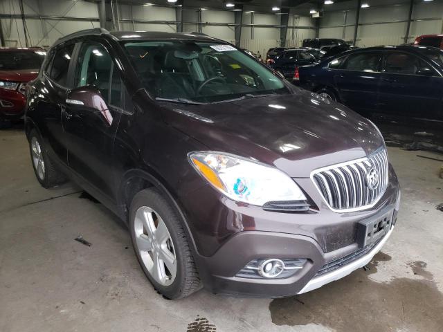 Photo 4 from auction – 2015 BUICK ENCORE CON with VIN KL4CJBSB5FB074980