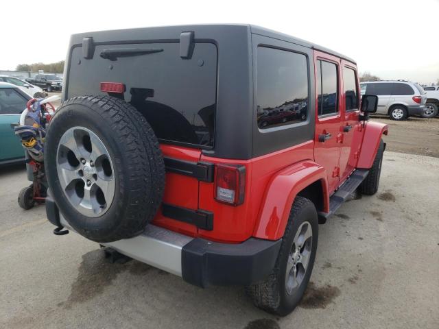 Photo 4 from auction – 2014 JEEP WRANGLER U with VIN 1C4BJWEG5EL110983