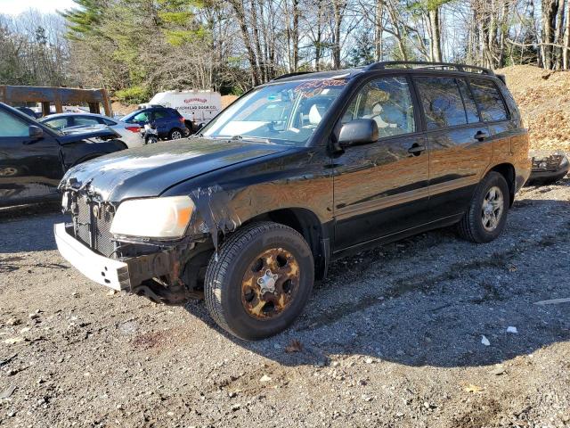 TOYOTA HIGHLANDER 2007 with VIN JTEGD21A270167147 - Photo from auction