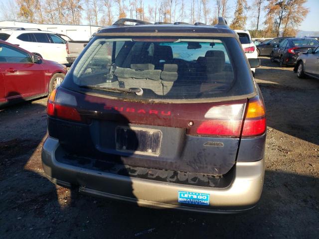 Photo 9 from auction – 2003 SUBARU LEGACY OUT with VIN 4S3BH675236614149