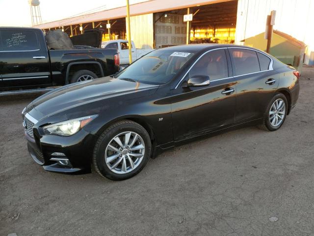 Photo 1 from auction – 2015 INFINITI Q50 BASE with VIN JN1BV7AR7FM410153