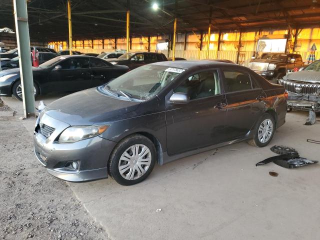 TOYOTA COROLLA BA 2009 with VIN 1NXBU40E19Z004866 - Photo from auction