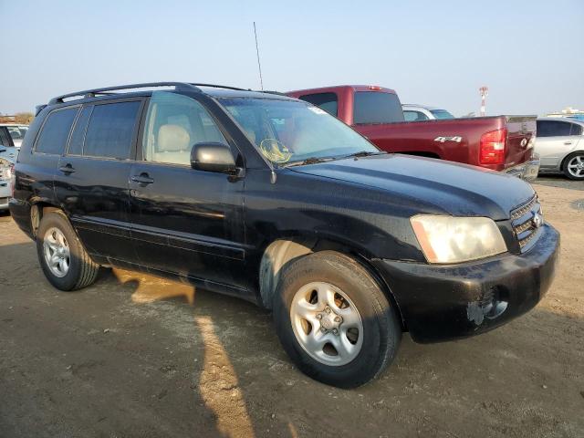 Photo 4 from auction – 2003 TOYOTA HIGHLANDER with VIN JTEGD21A630066090