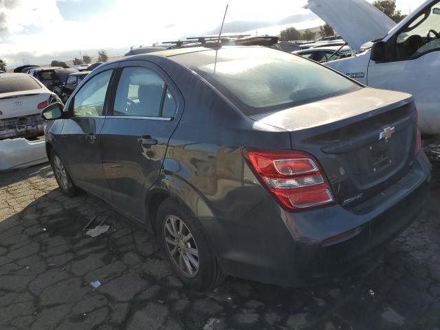 Photo 3 from auction – 2017 CHEVROLET SONIC LT with VIN 1G1JD5SG0H4135184