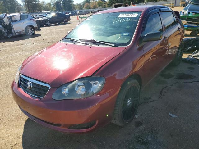 Photo 2 from auction – 2007 TOYOTA COROLLA CE with VIN JTDBR32E470111024