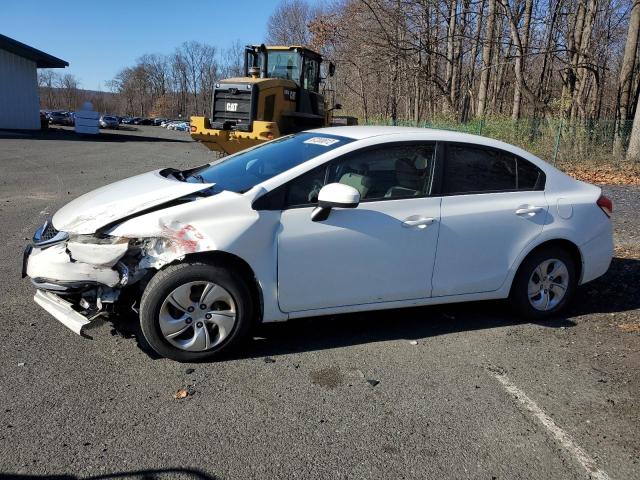 HONDA CIVIC LX 2014 with VIN 19XFB2F53EE230892 - Photo from auction