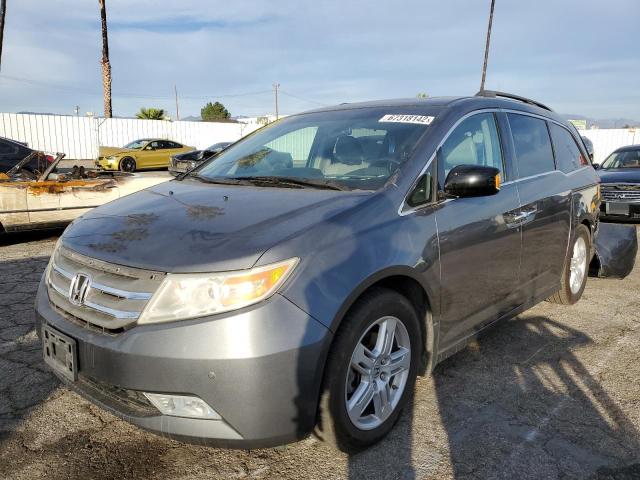 Photo 2 from auction – 2012 HONDA ODYSSEY TO with VIN 5FNRL5H95CB130571