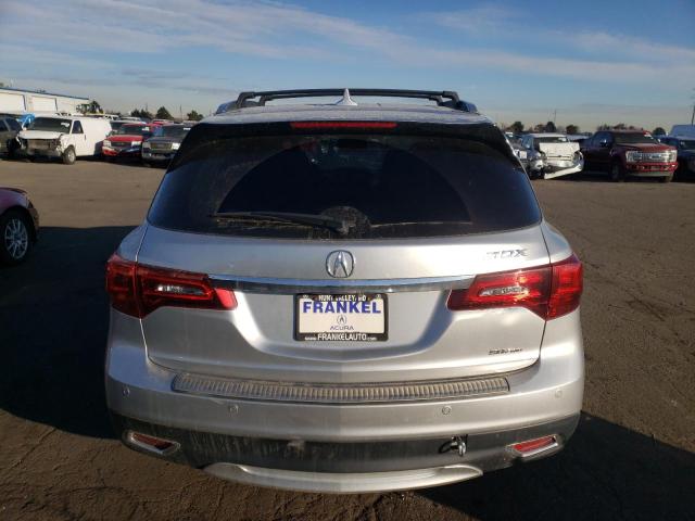 Photo 6 from auction – 2014 ACURA MDX ADVANC with VIN 5FRYD4H83EB012160