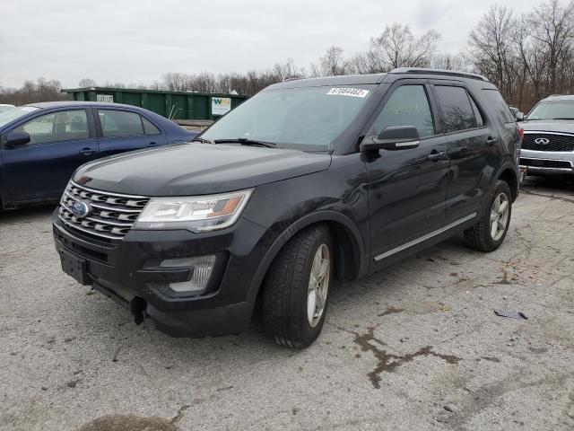 FORD EXPLORER X 2017 with VIN 1FM5K8DH3HGC88187 - Photo from auction