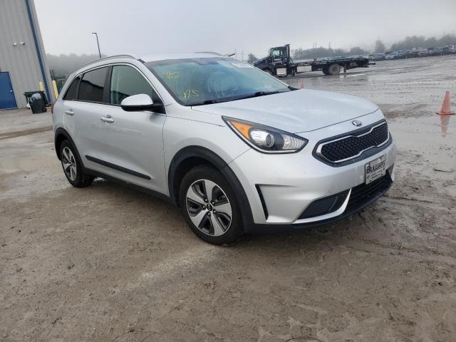KIA NIRO 2018 with VIN KNDCB3LC9J5110306 - Photo from auction