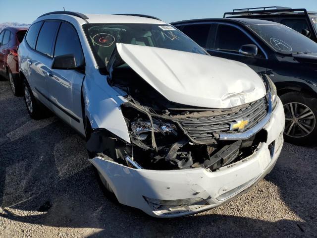 CHEVROLET TRAVERSE L 2016 with VIN 1GNKRFED2GJ288564 - Photo from auction
