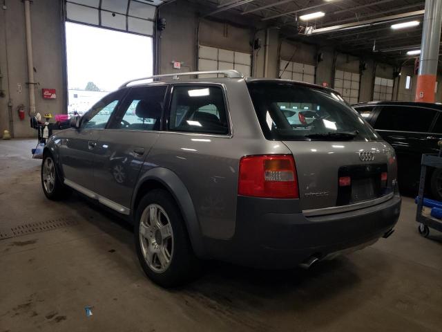 Photo 3 from auction – 2002 AUDI ALLROAD with VIN WA1YD64B82N090522