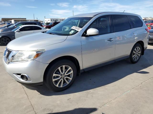 NISSAN PATHFINDER 2014 with VIN 5N1AR2MN7EC729545 - Photo from auction