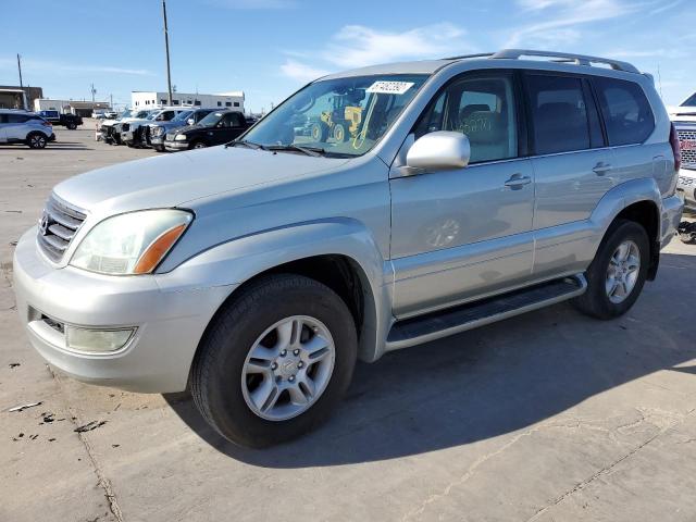 LEXUS GX 470 2003 with VIN JTJBT20X030014409 - Photo from auction