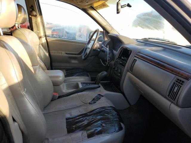 Photo 5 from auction – 2000 JEEP GRAND CHER with VIN 1J4GW48S0YC101800