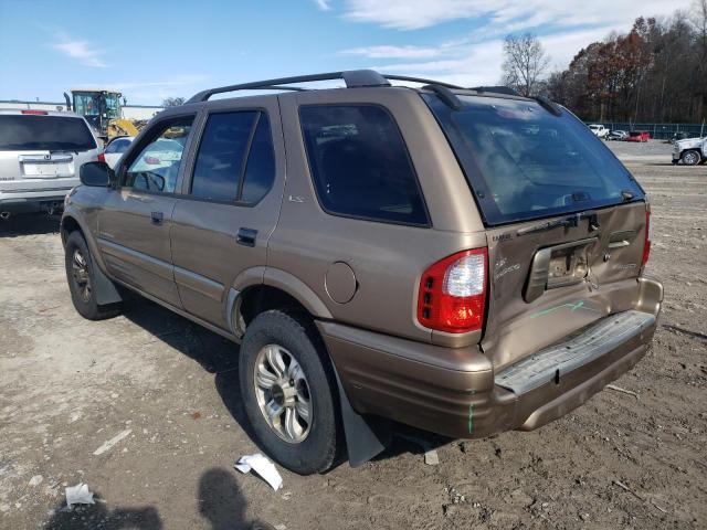 Photo 3 from auction – 2001 ISUZU RODEO S with VIN 4S2DM58W714334908