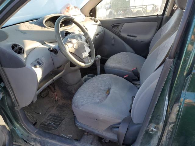 Photo 7 from auction – 2000 TOYOTA ECHO with VIN JTDBT1233Y0095839