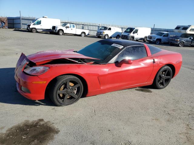 CHEVROLET CORVETTE 2006 with VIN 1G1YY25U565111621 - Photo from auction