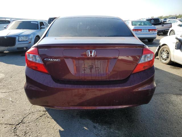 Photo 6 from auction – 2012 HONDA CIVIC LX with VIN 19XFB2F51CE321916