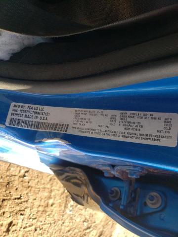 Photo 10 from auction – 2022 RAM 1500 REBEL with VIN 1C6SRFLT9NN147121