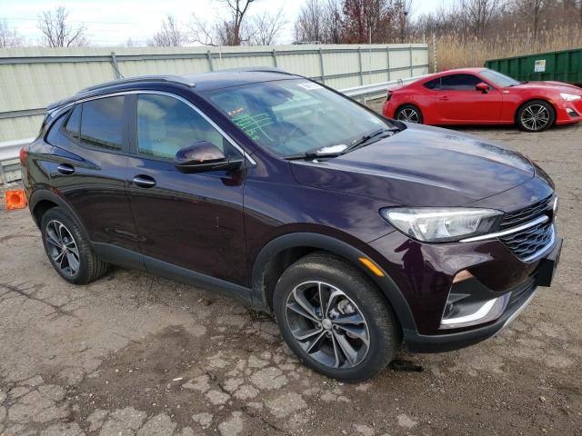 Photo 4 from auction – 2021 BUICK ENCORE GX with VIN KL4MMESL4MB149350
