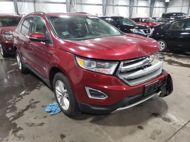 Photo 4 from auction – 2015 FORD EDGE SEL with VIN 2FMTK4J95FBB33948